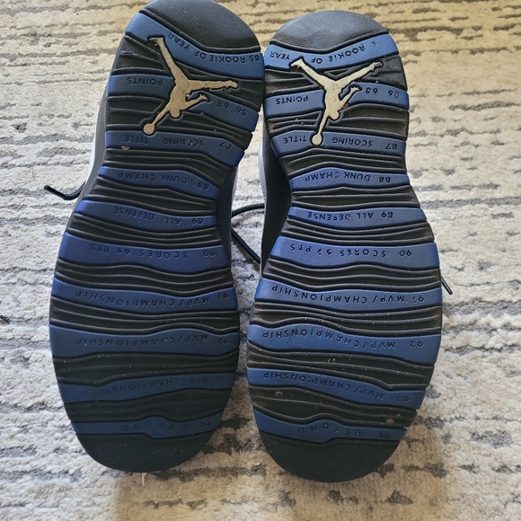 Nike Air Jordan 10 Retro 'Orlando' Size 9 - Picture 5 of 9